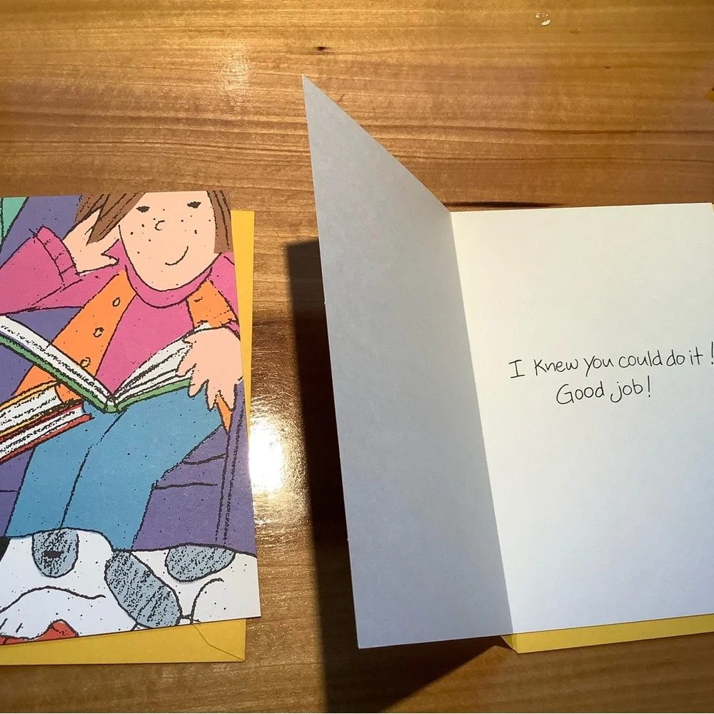 Lot of 17 Hallmark To Kids With Love Greeting Cards